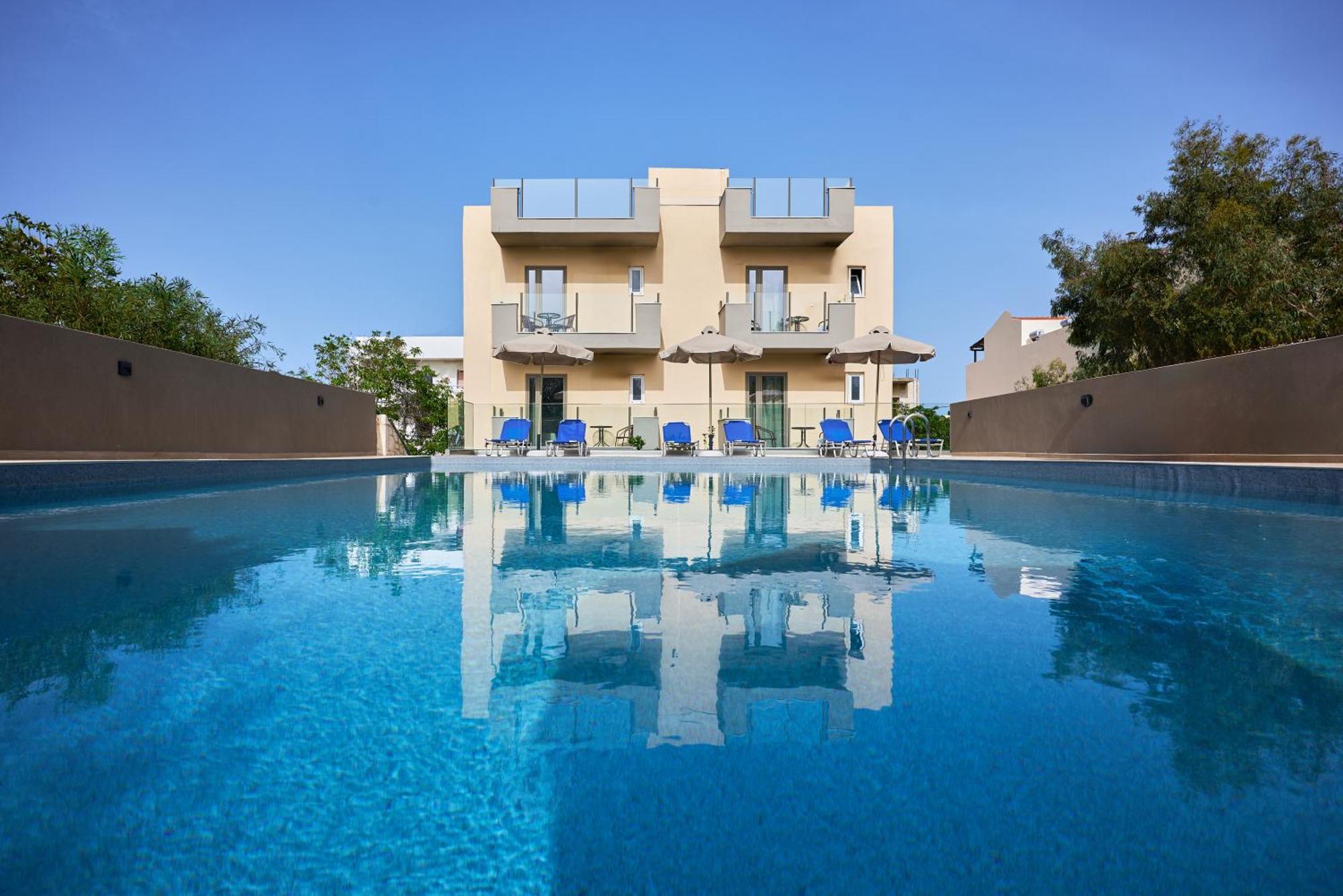 Acropolis Apartments Hersonissos  Exterior photo