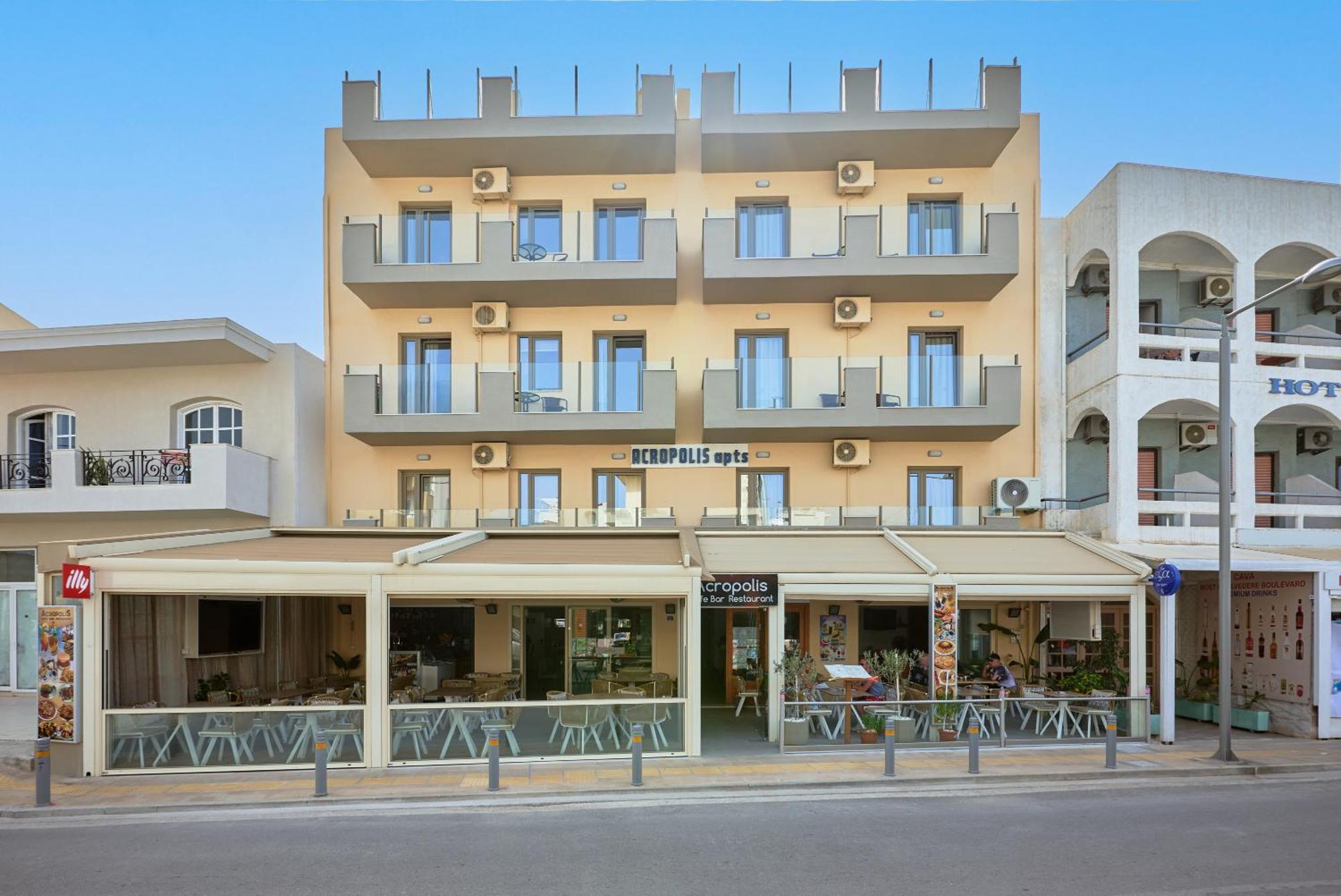 Acropolis Apartments Hersonissos  Exterior photo
