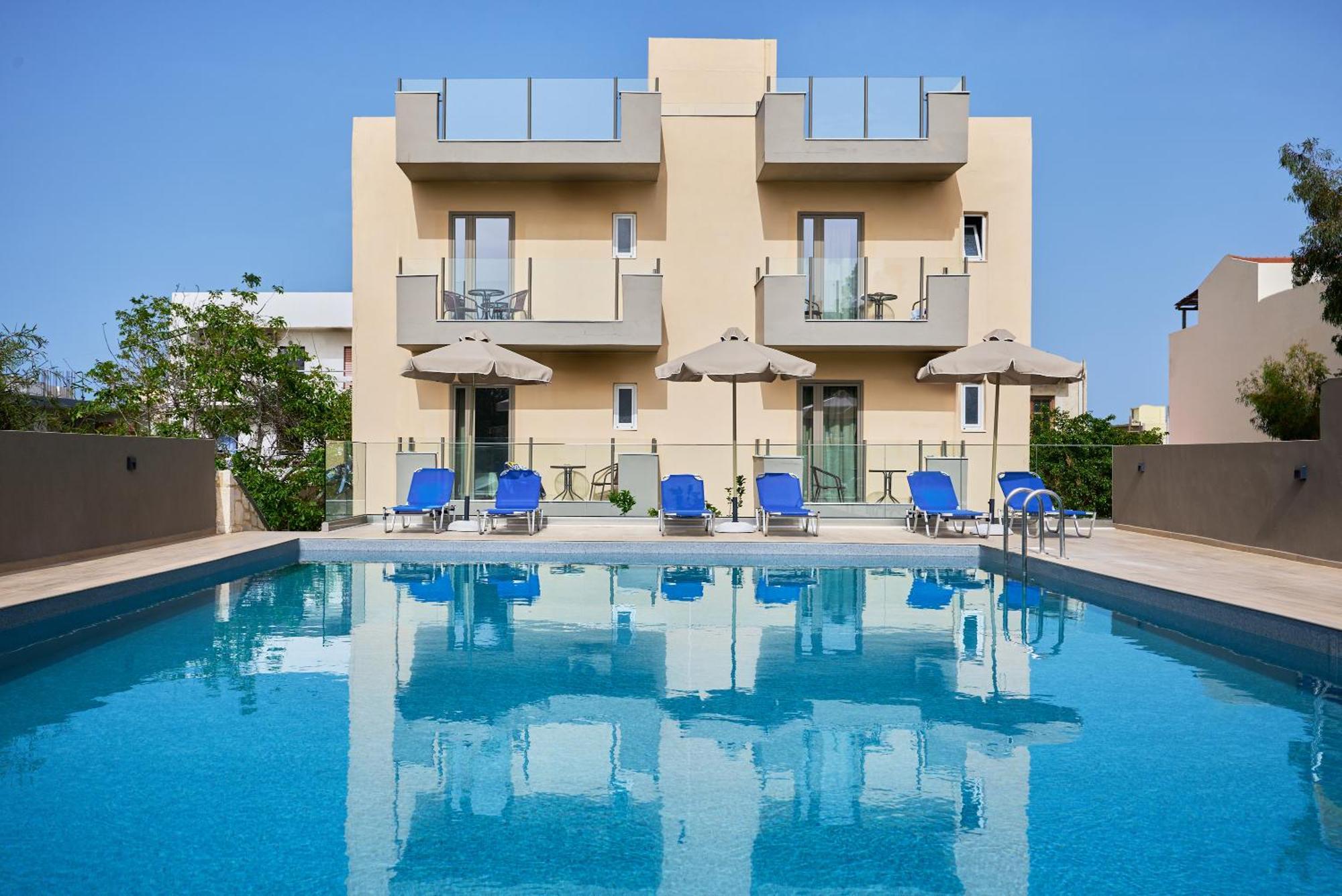 Acropolis Apartments Hersonissos  Exterior photo