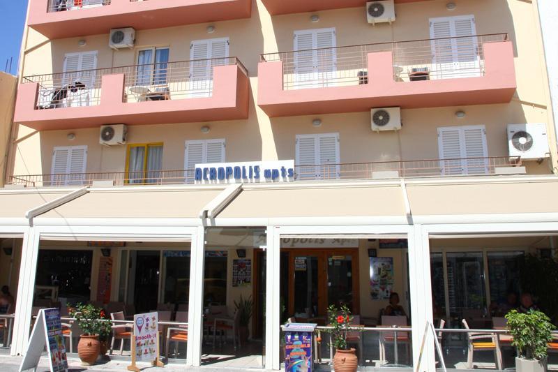 Acropolis Apartments Hersonissos  Exterior photo