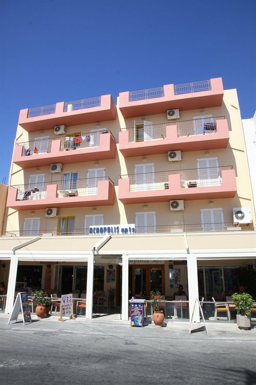 Acropolis Apartments Hersonissos  Exterior photo