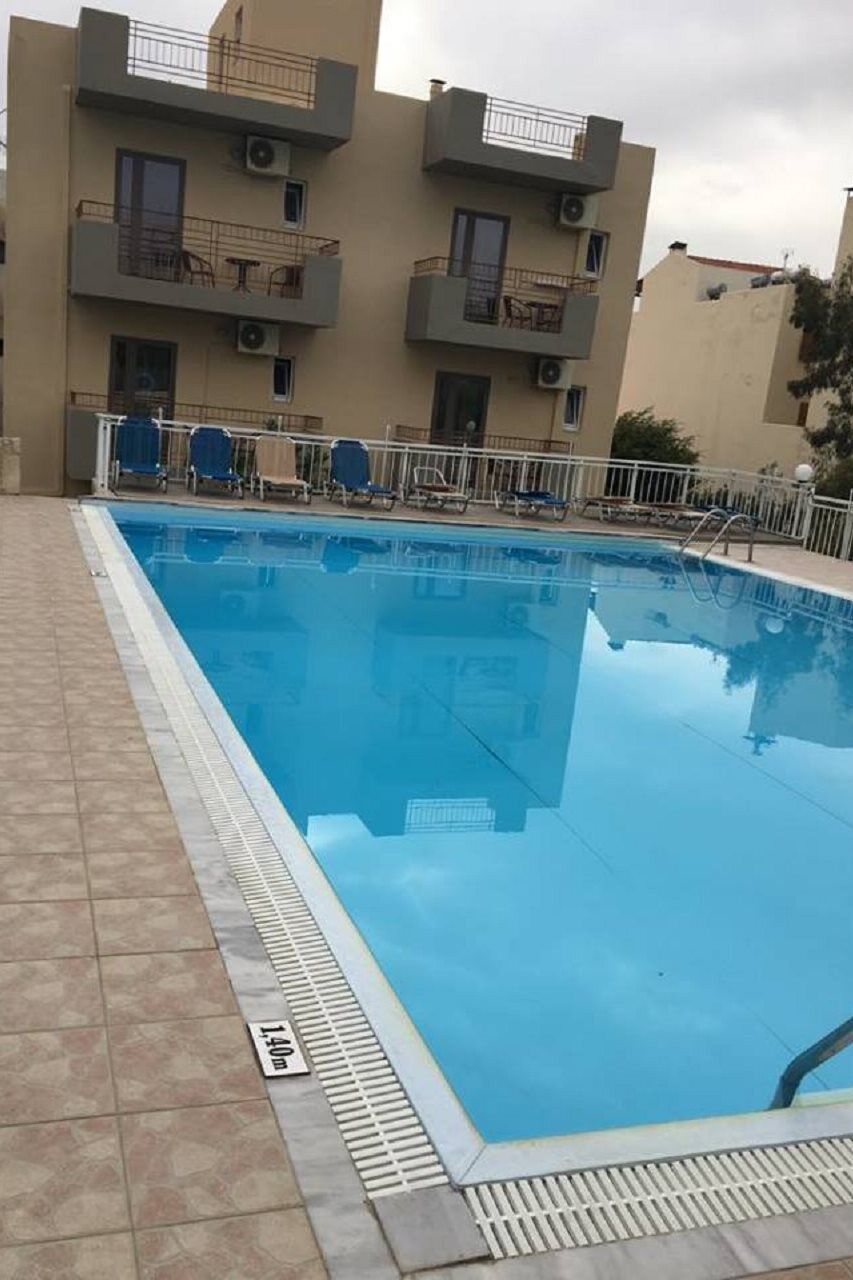 Acropolis Apartments Hersonissos  Exterior photo